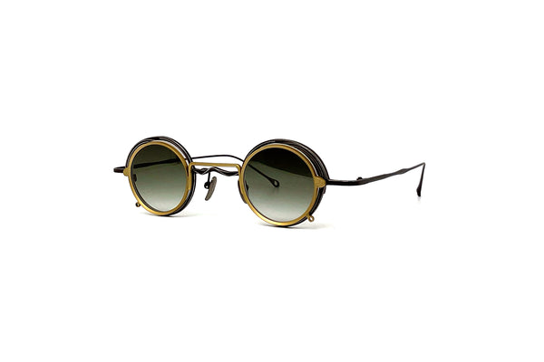 Rigards x Ziggy Chen - RG1008ZC (Bronze) + Sun Clip (Antique Gold | Green Gradient)