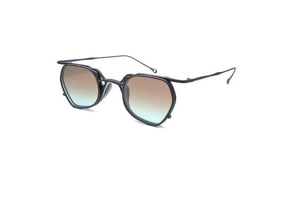 Rigards - RG1999TVA (Midnight/Bronze) + Sun Clip (Vintage Black | Bronze/Blue Gradient)