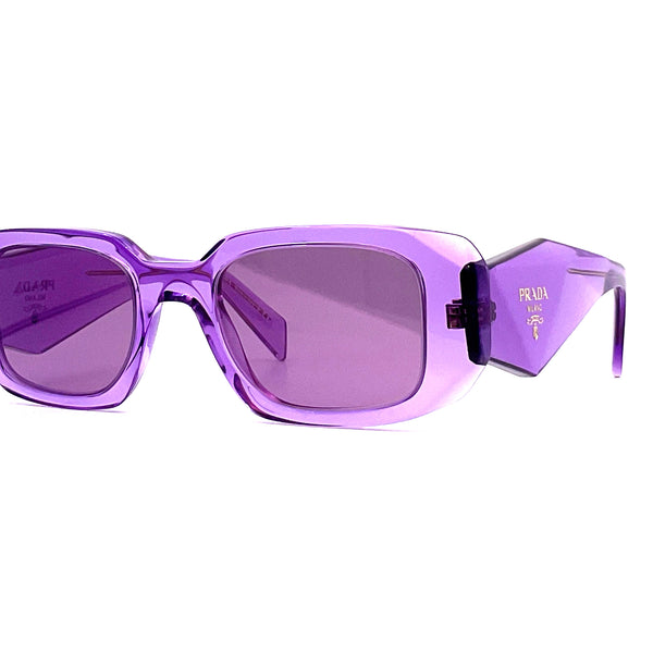 Prada - SPR 17W (Transparent Amethyst) – Good See Co.