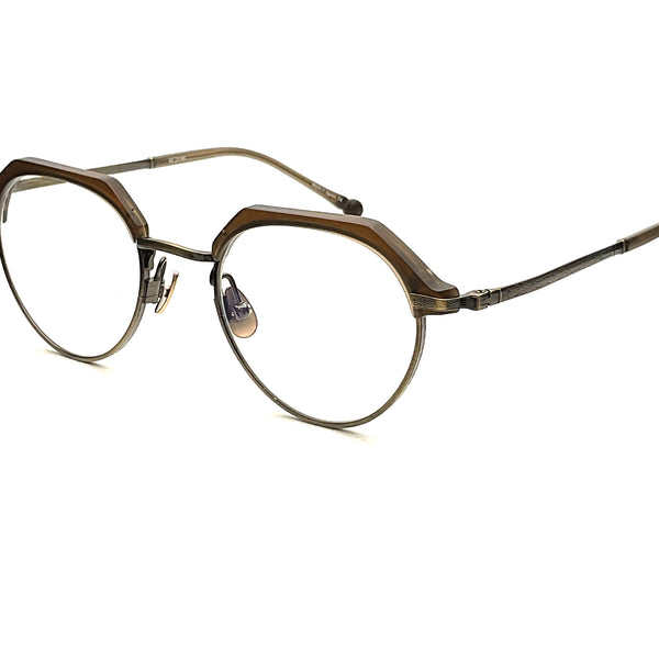 Matsuda - M2064 (Taupe/Antique Gold) – Good See Co.