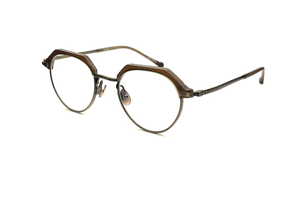 Matsuda - M2064 (Taupe | Antique Gold)