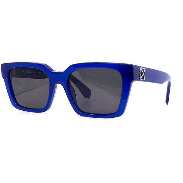 サングラス Off-White Off White - SEATTLE SUNGLASSES - light blue Off-White - Seattle Sunglasses - Black Light Blue Yellow