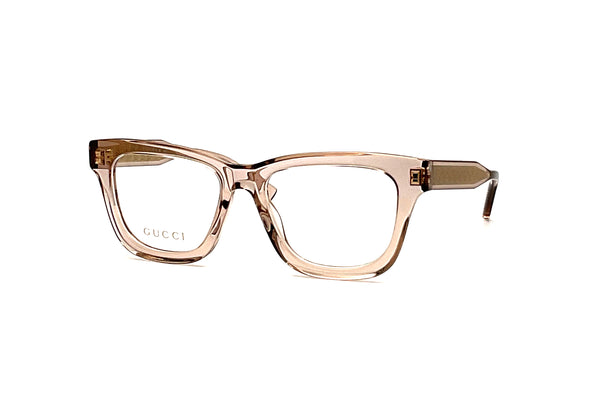 Gucci - GG2066O (Transparent Brown)