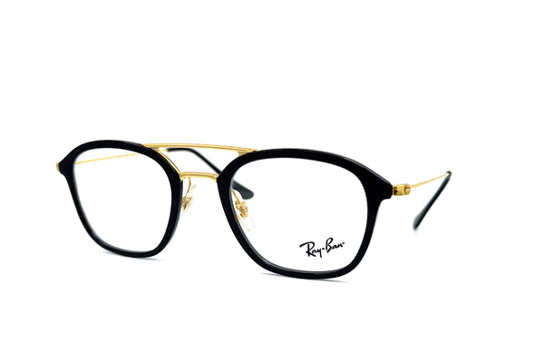 Ray-Ban - RB 7098 (Gloss Black | Clear)