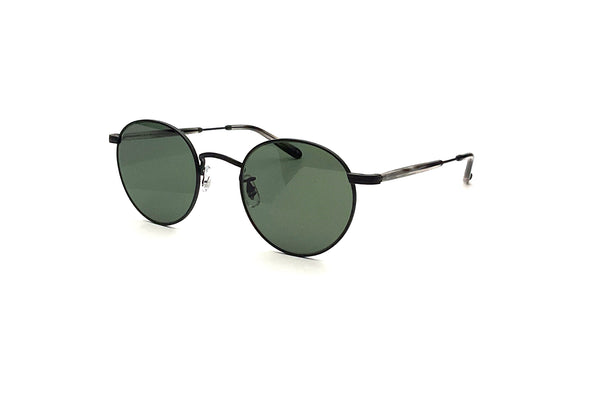 Garrett Leight - Wilson M (Black Sleet Tortoise-Black | Semi-Flat Pure G15)