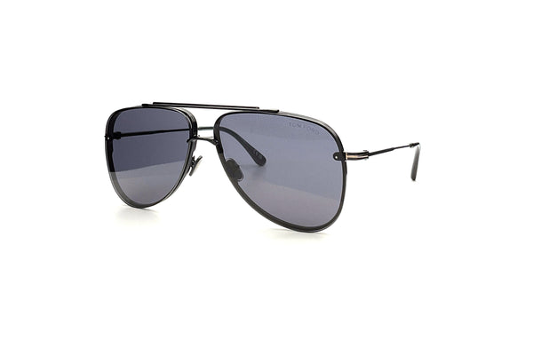 Tom Ford - Leon TF1071 (Shiny Black)