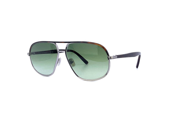 Tom Ford - Maxwell (Light Ruthenium/Dark Havana)