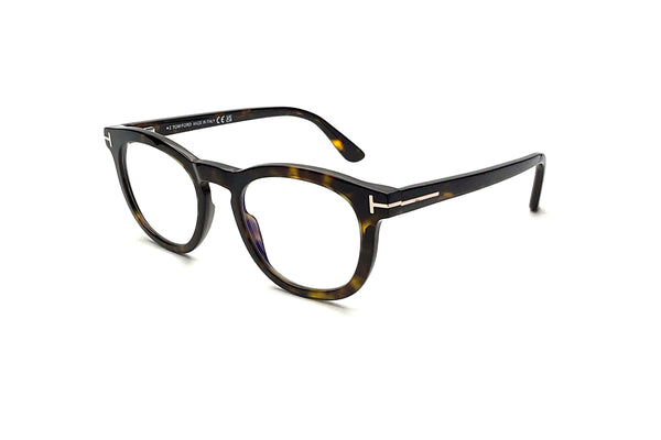 Tom Ford - TF5993-B (Shiny Dark Havana) + Clip On