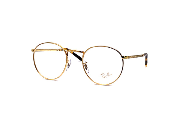 Ray-Ban - New Round Optics (Polished Gold)