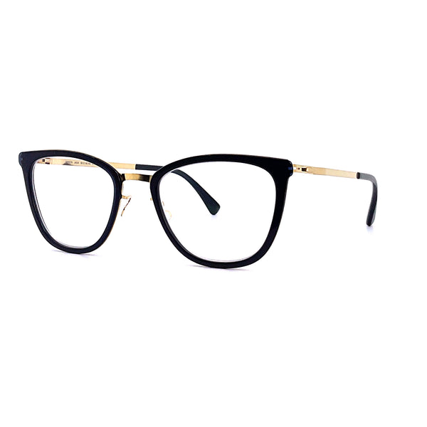 メガネ Mykita FW25 Mykita - JADA - 768 (JADA 768) Mykita - Jada (Black/Gold) – Good See Co.