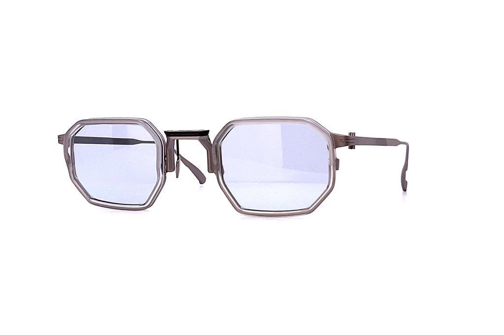 サングラス movitra SS25 Unisex SUNGLASSES (RICHARD GUN GREY CRYSTAL) movitra-momentum-05-crystal-