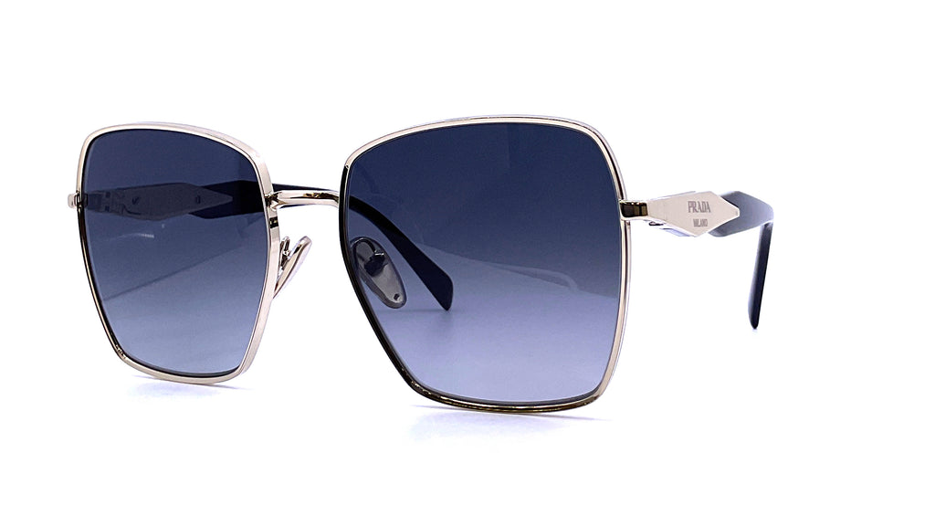 【美品 】PRADA sunglasses サイドロゴ パープル バタフライ Purple Lenses Prada Linea Rossa sunglasses | PRADA