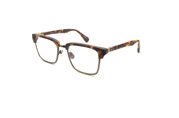 Matsuda - M2063 (Matte Brown/Antique Gold)