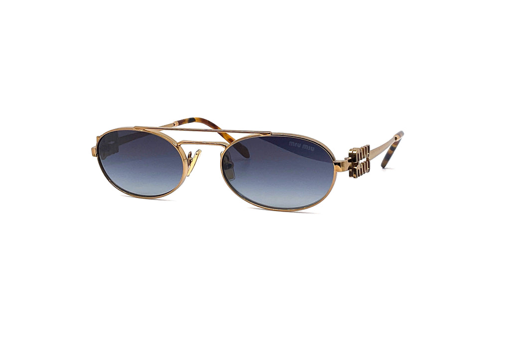 Miu Miu - Logo (Antique Gold) – Good See Co.