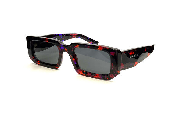 Prada - SPR 06Y (Orange/Dark Grey)