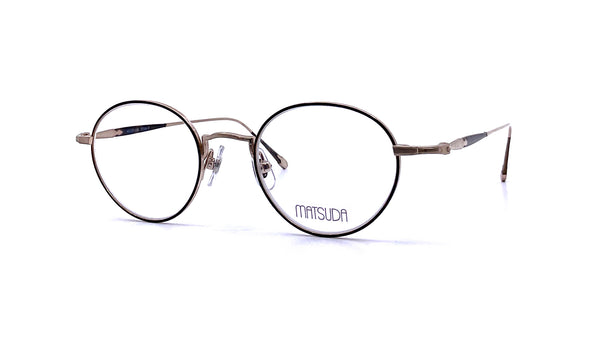 Matsuda - 10189H (Brushed Gold)