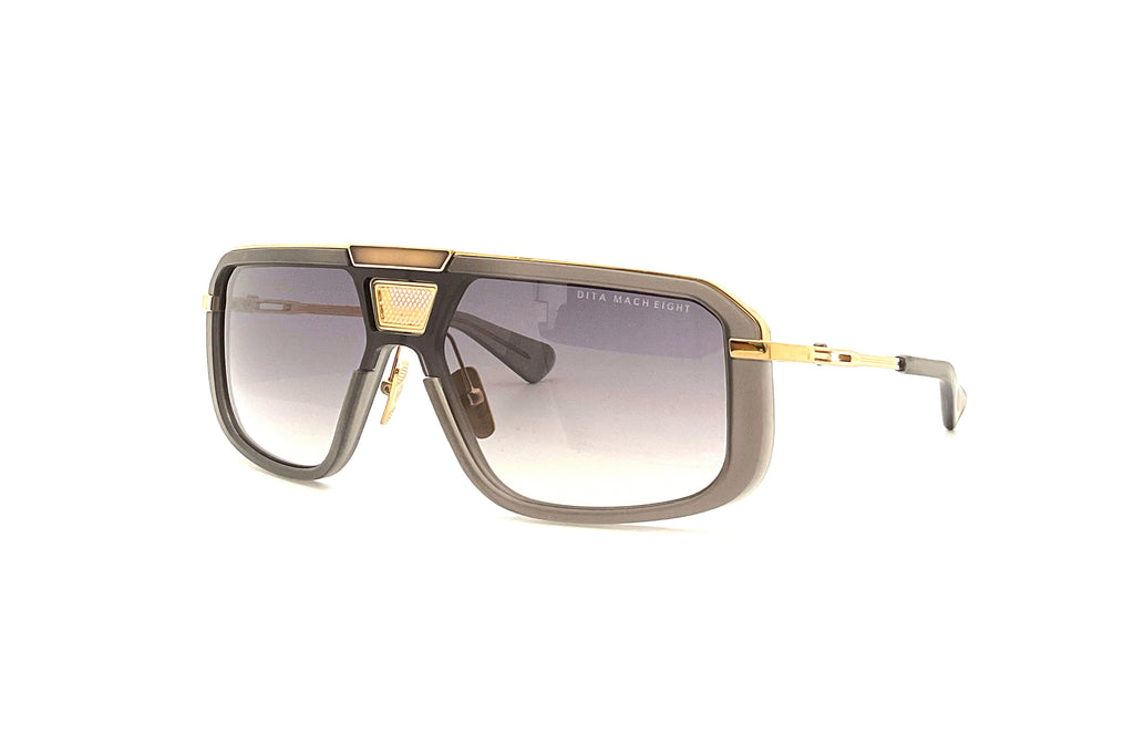 Dita - Mach-Eight (Satin Crystal Grey/White Gold) – Good See Co.