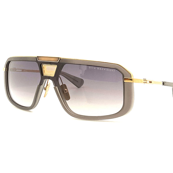 Dita - Mach-Eight (Satin Crystal Grey/White Gold) – Good See Co.