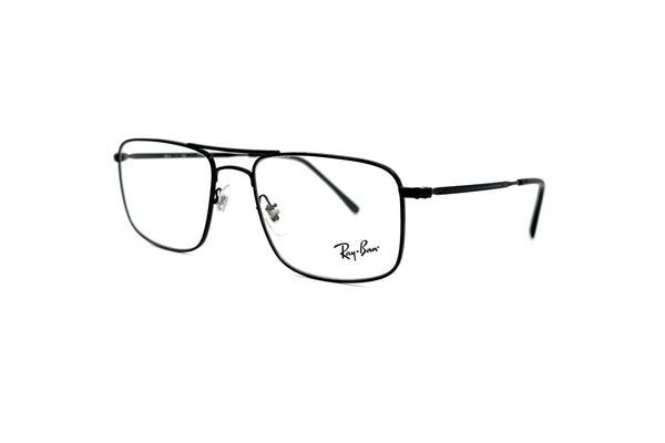 Ray-Ban - RB 6434 (Polished Black | Clear)