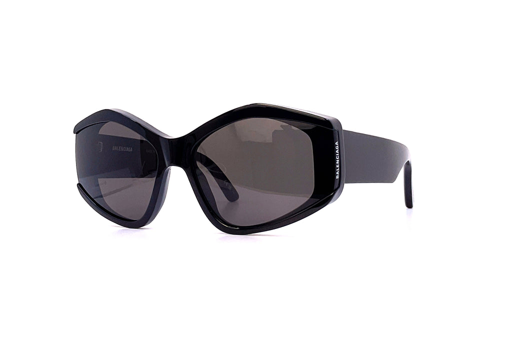 NEW BALENCIAGA BB0302S 001 BLACK WOMEN SUNGLASSES BALENCIAGA EYEWEAR NEW BALENCIAGA BB0302S 001 BLACK WOMEN SUNGLASSES BALENCIAGA  main image 3