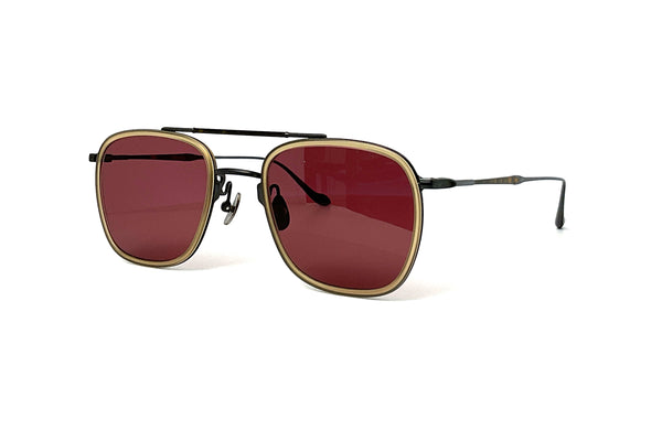 Matsuda - M3081A [52] (Matte Black/Matte Caramel)