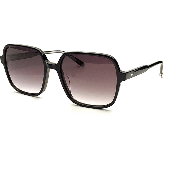 GLCO Garrett Leight Agnes Sunglasses in Black Gradient Garrett Leight - Agnes Sunglasses | Specs Collective main image 2