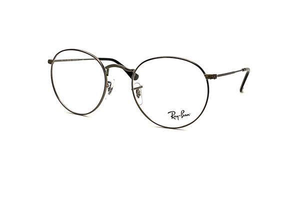 Ray-Ban - Round Metal Optics (Matte Gunmetal)
