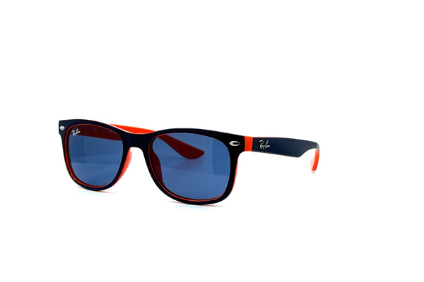 Ray-Ban - New Wayfarer Kids [48] (Blue/Orange | Blue)