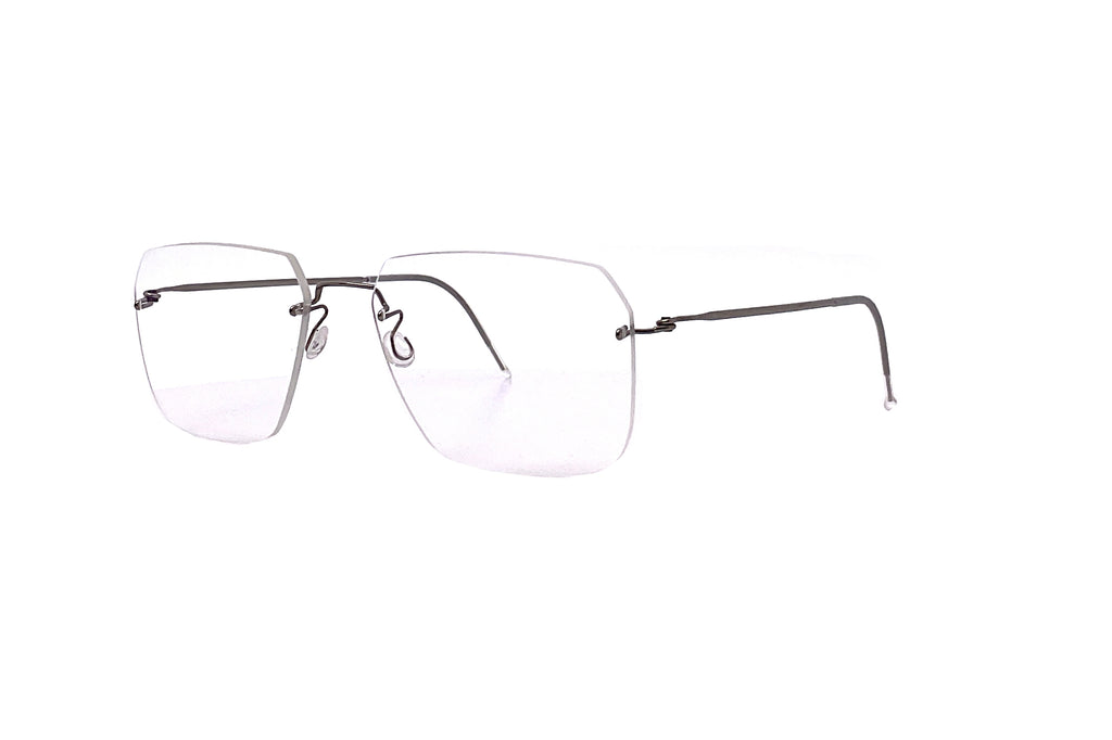 美品【LINDBERG】Spirit Titanium 145 P30 LINDBERG spirit titanium – elegant rimless eyewear