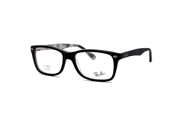 Ray-Ban - [53] RB5228 Optics (Matte Black)