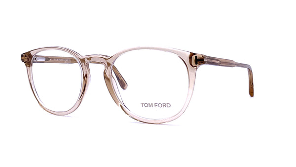 Tom Ford - Soft Round Optical Frame TF5401 (Transparent Pink)