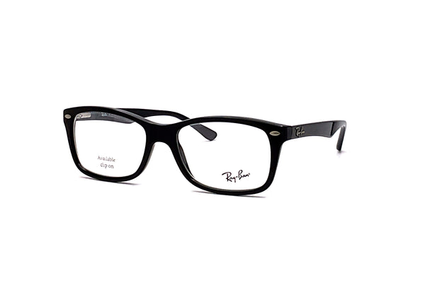 Ray-Ban - RB5228 Optics (Polished Black)