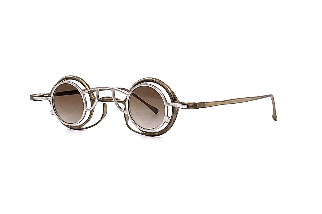 Rigards RG1032TI in Antique Titanium Sunglasses- twelvesixtynine