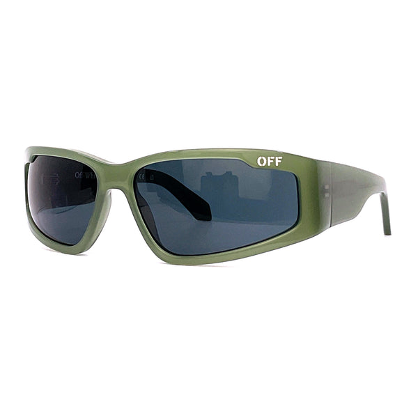 【送料&関税込】Off-White Kimball Sunglasses - Unisex Off-White™ - Kimball (Dark Green) – Good See Co.