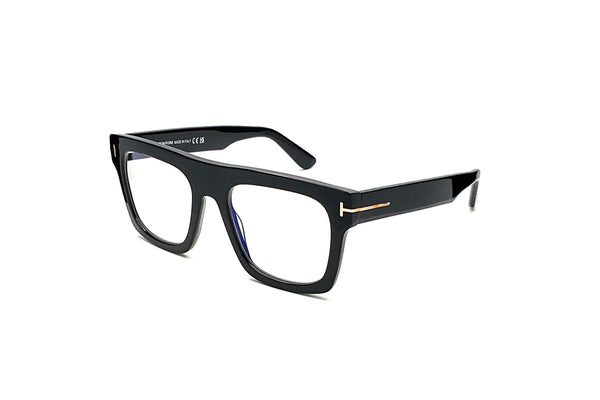 Tom Ford - TF6068-B W/ Clip (Shiny Black)