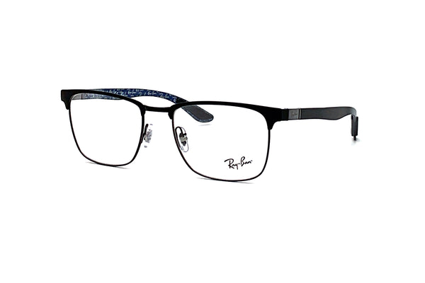 Ray-Ban - RB8421 Optics (Polished Black)