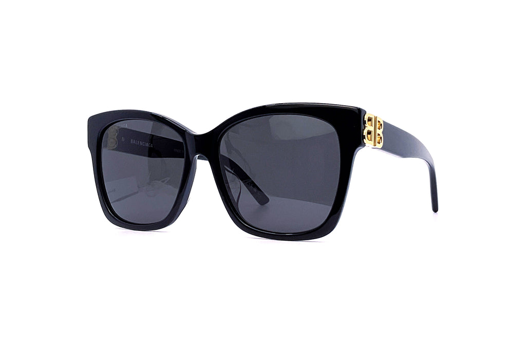 BALENCIAGA サングラス ユニセックス BB0102SA-001 Balenciaga - BB0102SA (001) – Good See Co.