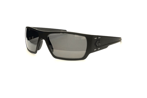 Gatorz - Specter (Black Cerakote w/Black Logo | Smoke Polarized)