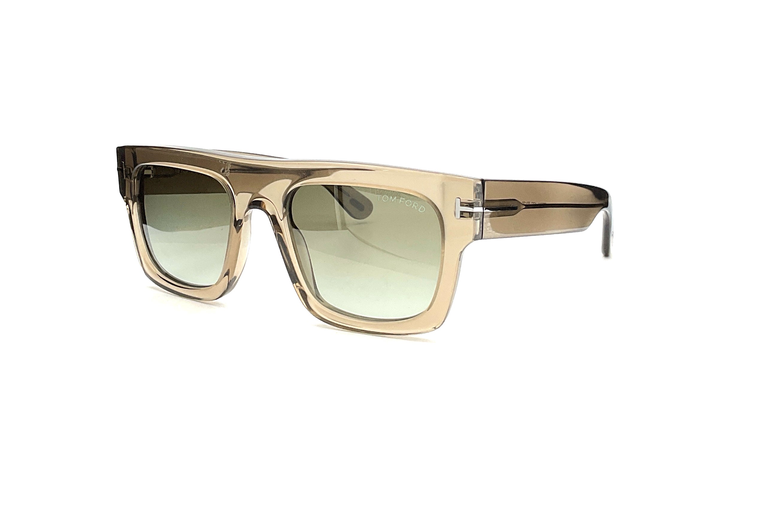 TOM FORD 04A サスピション TOM FORD Men's TF 5408 001 Black Clear Rectangular