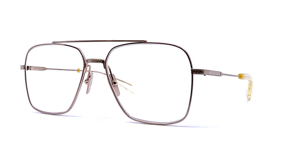 Dita - Flight-Seven Optical (Brushed White Gold)