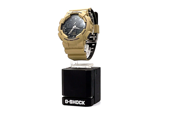 Casio - G-SHOCK - GA100L-8A (Tan Khaki)