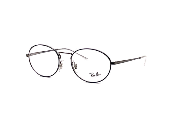 Ray-Ban - [52] B6439 (Polished Blue)