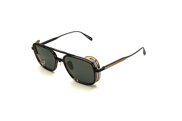 Linda Farrow - Boyd Explorer (Matte Nickel & 22K Gold)