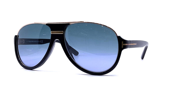 Tom Ford - Dimitry (Shiny Black/Gold)