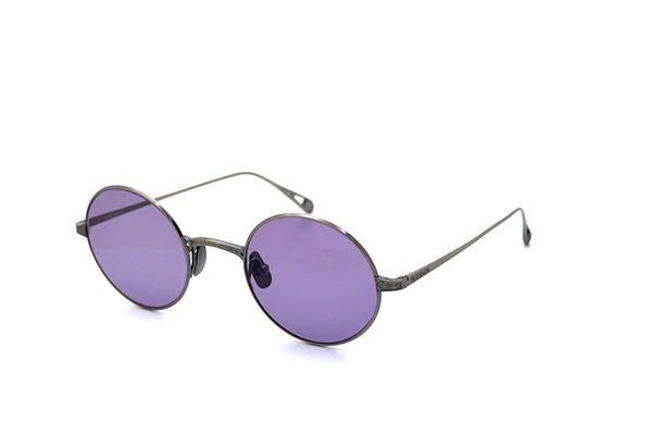 Garrett Leight - GLCO x OZZY Sun (Pewter | Semi Flat Grape)