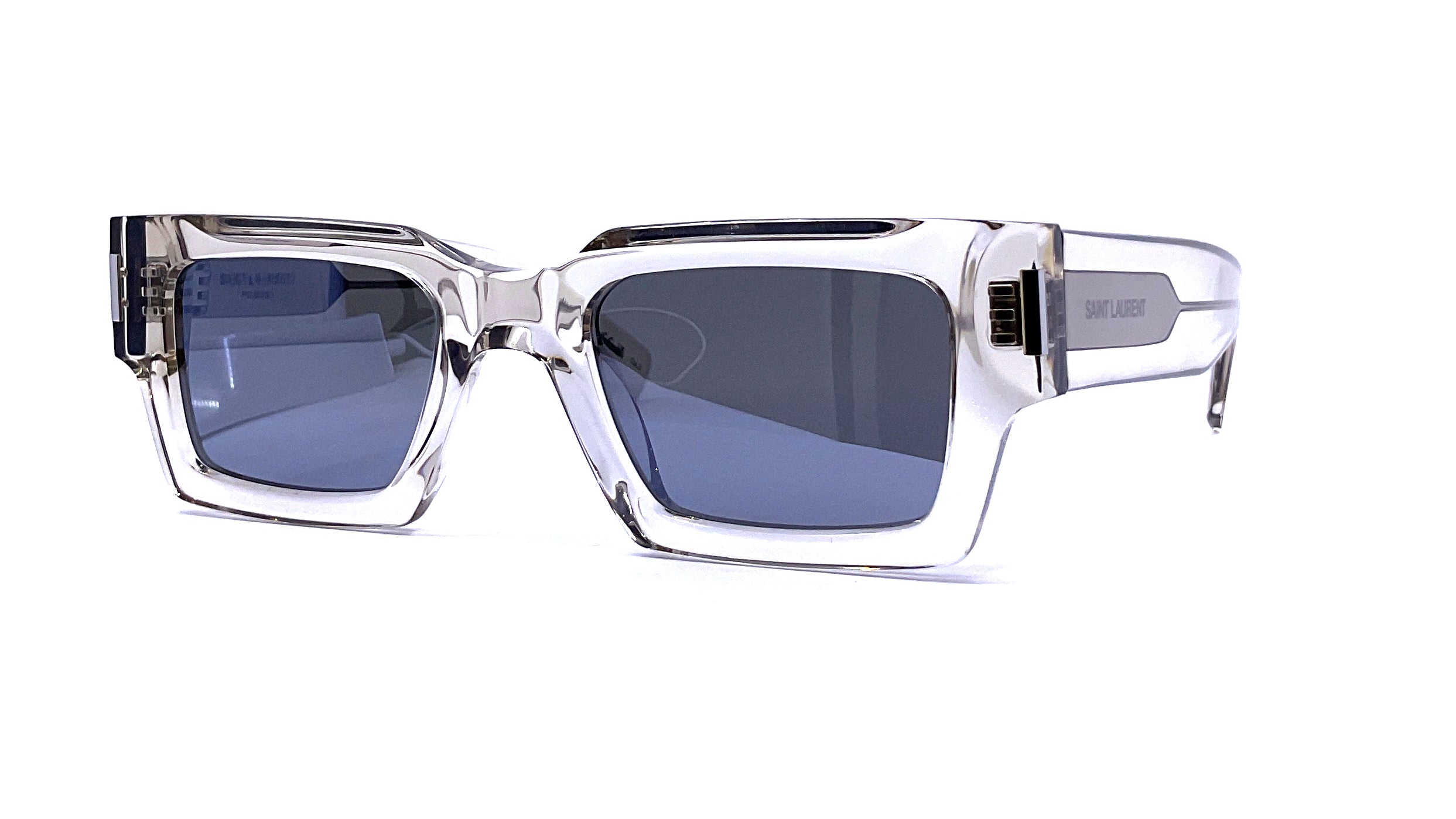Amazon.com: Saint Laurent SL 572 Beige/Silver 50/22/145
