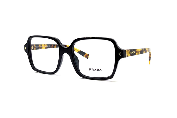 Prada - VPR A02 (Black/Havana Clear)