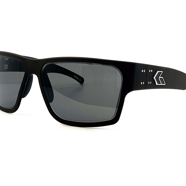 GATORZ DELTA スモーク　シルバーロゴ Gatorz - Delta (Black Cerakote w/Silver Logo) (Non-Polar