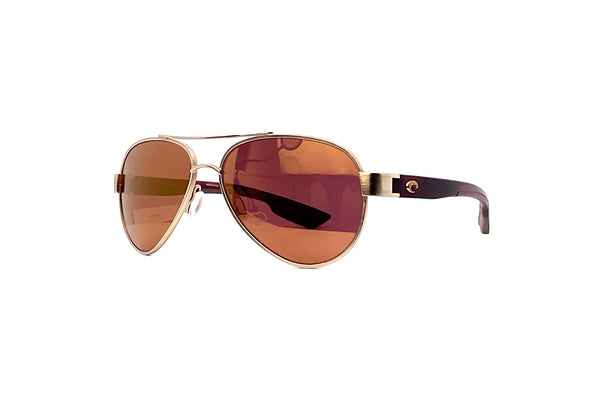 Costa - Loreto (Brushed Gold | Gold Mirror Polarized)