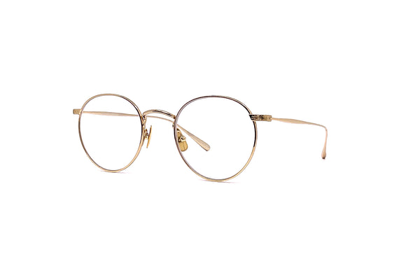 Garrett Leight - Wilson T (Radiant Gold)